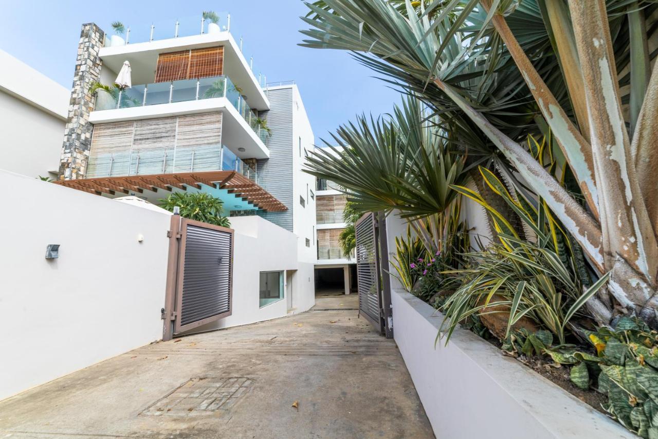 Beachcove Apartment 9 In Pereybere Pereybere Beach Dış mekan fotoğraf