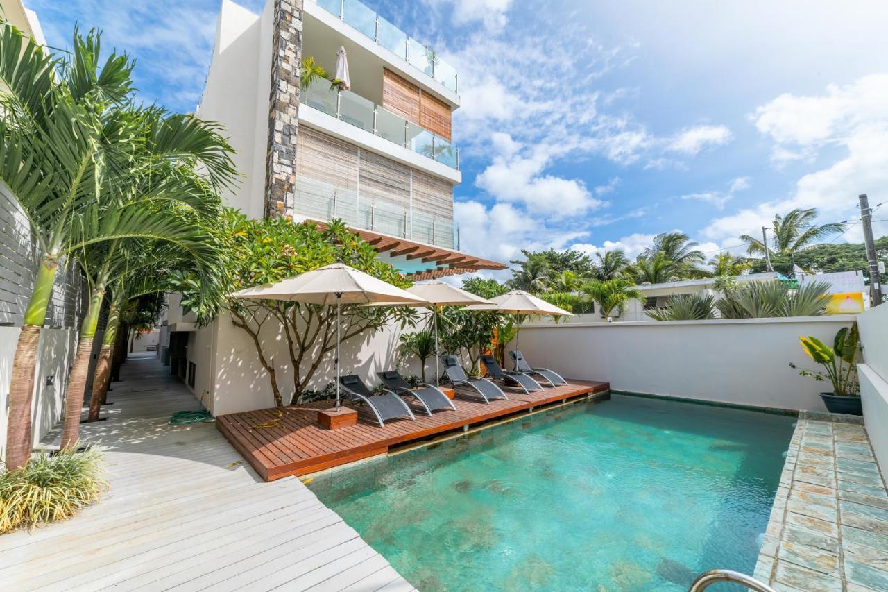 Beachcove Apartment 9 In Pereybere Pereybere Beach Dış mekan fotoğraf