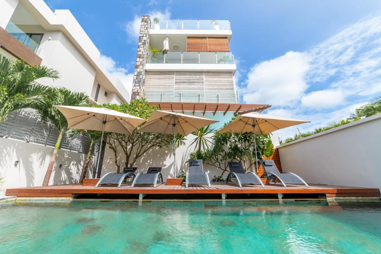Beachcove Apartment 9 In Pereybere Pereybere Beach Dış mekan fotoğraf