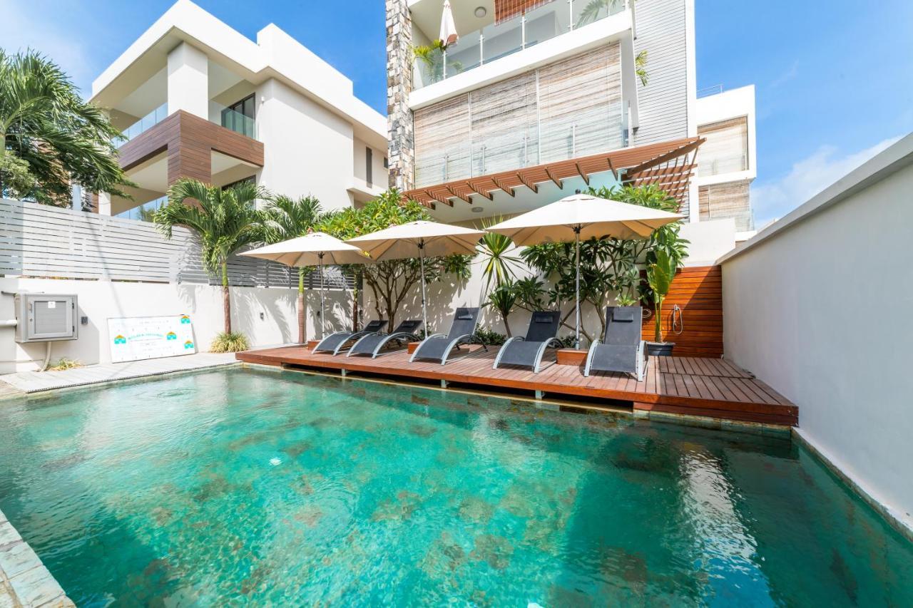 Beachcove Apartment 9 In Pereybere Pereybere Beach Dış mekan fotoğraf