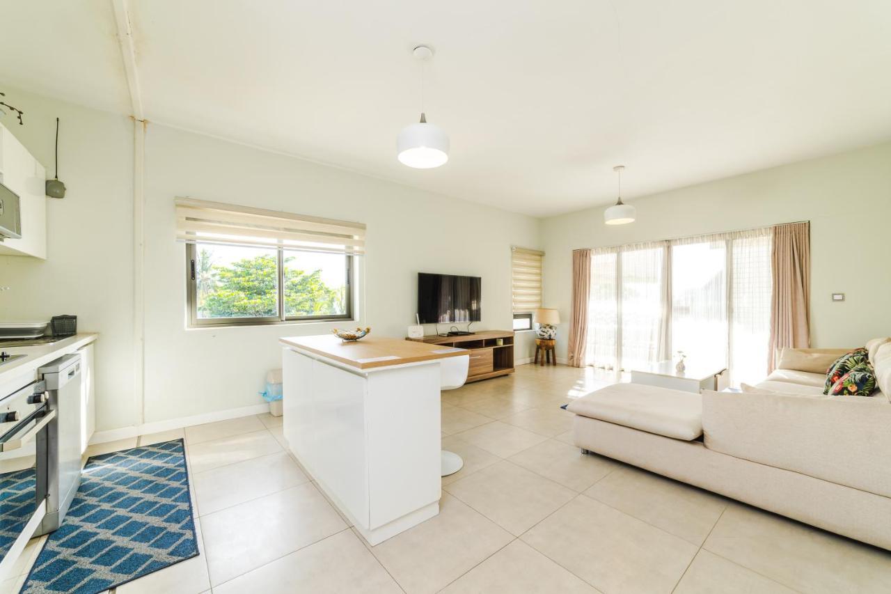 Beachcove Apartment 9 In Pereybere Pereybere Beach Dış mekan fotoğraf